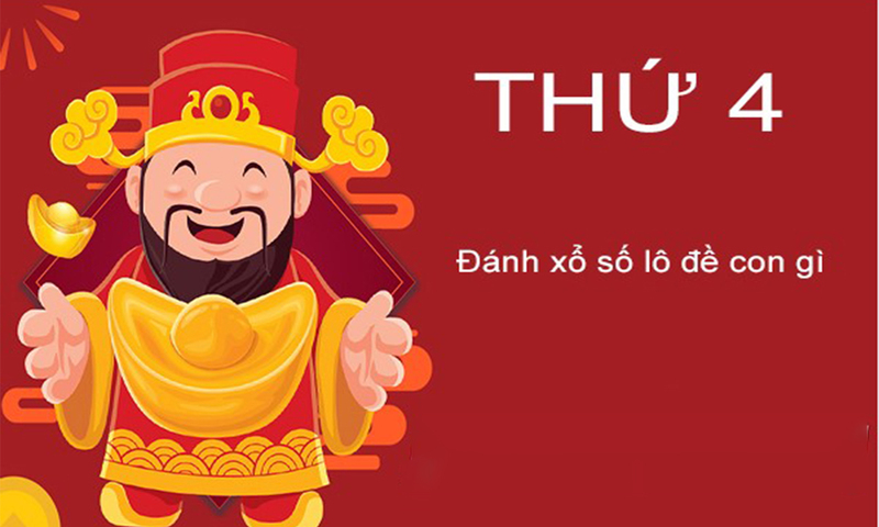 Thứ 4 đánh lô con gì dễ trúng