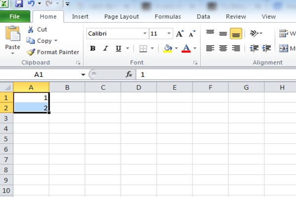 Cách đánh số thứ tự trên Excel