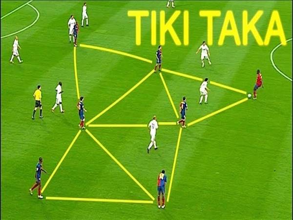 Tiki taka là gì? Những điều đặc biệt về lối chơi Tiki taka