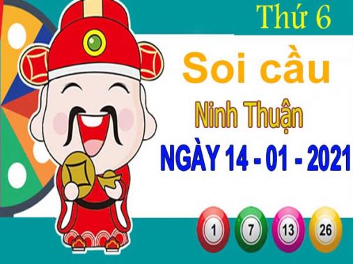 Soi cầu XSNT ngày 14/1/2022 – Soi cầu KQ Ninh Thuận thứ 6 chuẩn xác