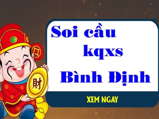 Soi cầu XSBDI ngày 20/1/2022 chốt số Bình Định