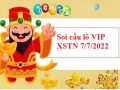 Soi cầu lô VIP KQXSTN 7/7/2022 hôm nay