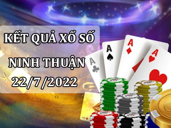 Soi cầu kết quả xổ số Ninh Thuận ngày 22/7/2022 phân tích lô thứ 6