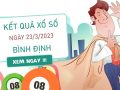 Soi cầu XSBDI 23/3/2023 chốt số dự đoán VIP Bình Định
