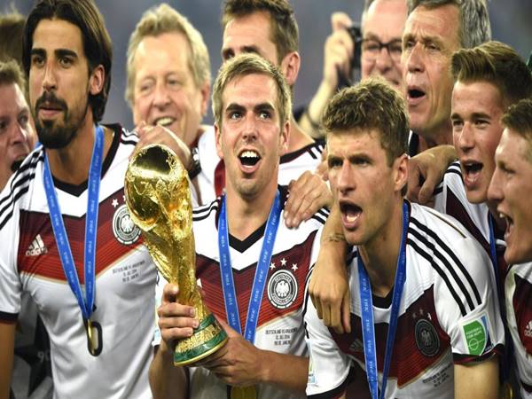 Lịch sử của đội tuyển bóng đá Đức