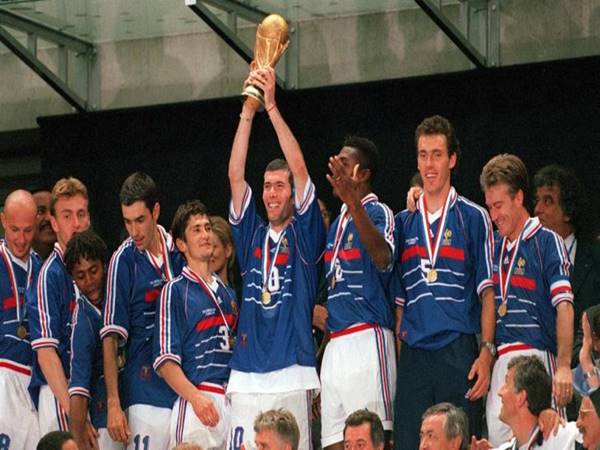 Lịch sử tham gia World Cup của đội tuyển quốc gia Pháp
