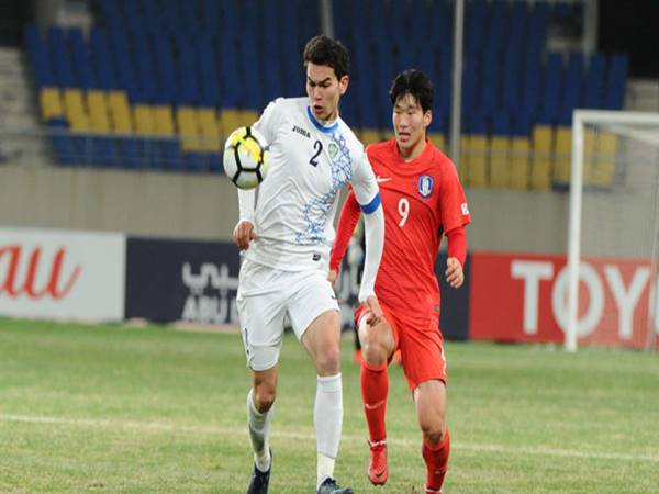 Soi kèo Châu Á U23 Hàn Quốc vs U23 Uzbekistan (19h00 ngày 4/10)