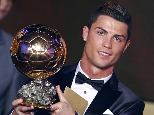 Cristiano Ronaldo (5 lần - 2008, 2013, 2014, 2016, 2017)