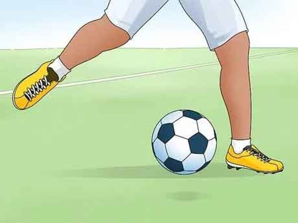 Mục tiêu của kỹ thuật đá bóng bằng lòng bàn chân